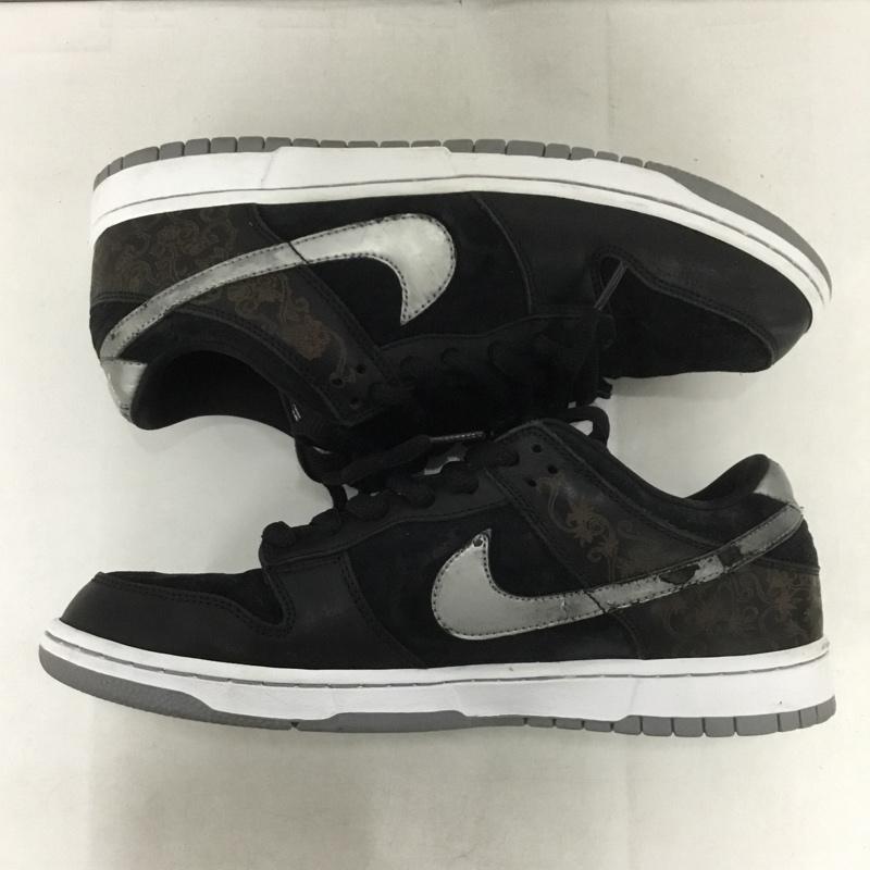 ナイキ NIKE スニーカー スニーカー 313170-005 DUNK LOW PREMIUM SB Takashi 2 28.5cm 28.5cm  黒 / ブラック /  メンズ USED 古着 中古 10143923