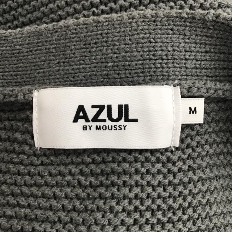 アズールバイマウジー AZUL BY MOUSSY カーディガン 長袖 250fsb70-071c ARM DRAWSTRING CARDIGAN アームドローストリングカーディガン M 無地 マルチカラー / マルチカラー /  レディース USED 古着 中古 10122251