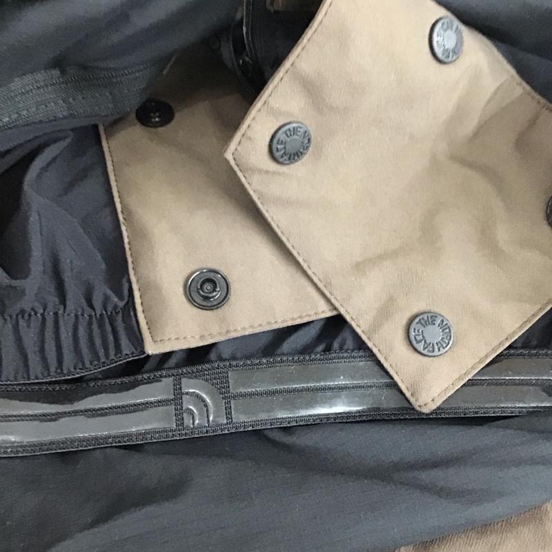 ザノースフェイス THE NORTH FACE ジャケット、上着 ジャケット、ブレザー np61800 MountainJacket ジップアップジャケット アウター M ロゴ、文字 茶 / ブラウン /  メンズ USED 古着 中古 10118087