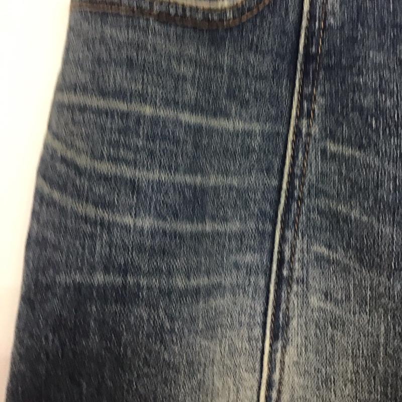 ラグア ジェム LAGUA GEM スカート ロングスカート 510HSM10-1220 デニムスカート WASH VINTAGE ロングスカート M 無地 青 / ブルー /  レディース USED 古着 中古 10140234