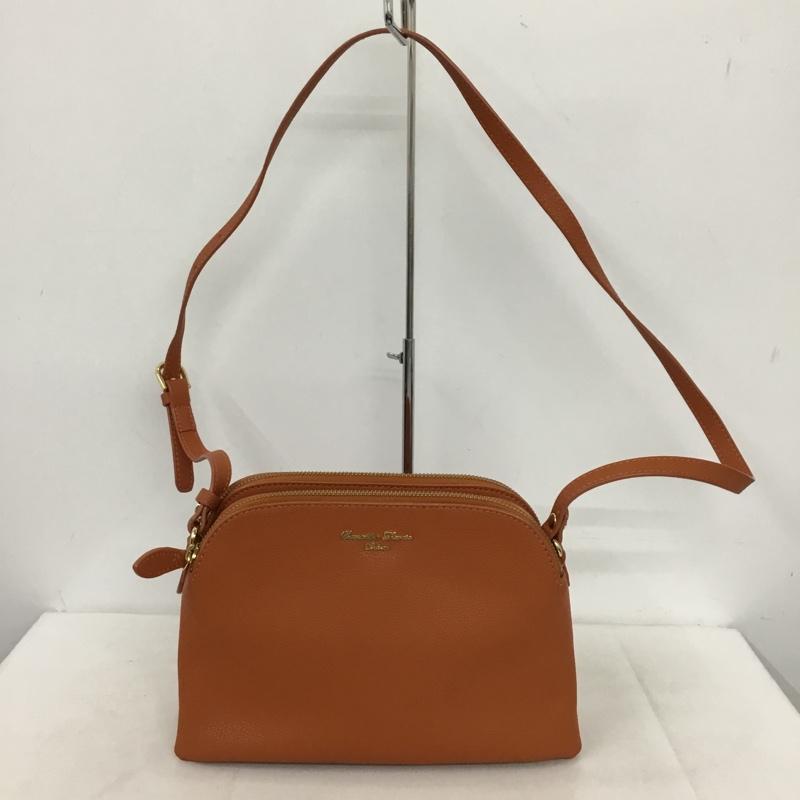 サマンサタバサ デラックス Samantha Thavasa Deluxe ショルダーバッグ ショルダーバッグ ロゴ、文字 茶 / ブラウン /  レディース USED 古着 中古 10148805