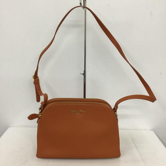 サマンサタバサ デラックス Samantha Thavasa Deluxe ショルダーバッグ ショルダーバッグ ロゴ、文字 茶 / ブラウン /  レディース USED 古着 中古 10148805