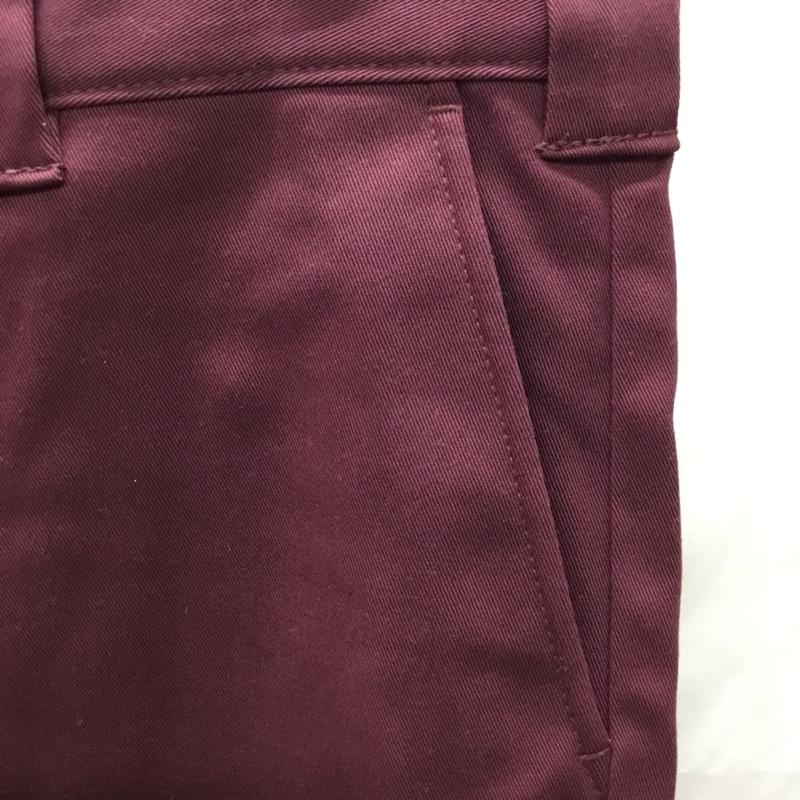 ディッキーズ Dickies パンツ ワークパンツ、ペインターパンツ 30インチ 無地 紫 / パープル /  メンズ USED 古着 中古 10111894