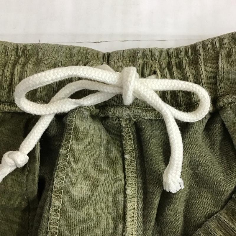 グッドオン Good On パンツ ショートパンツ ショートパンツ ハーフパンツ カジュアルパンツ L 無地 カーキ / カーキ /  メンズ USED 古着 中古 10119701