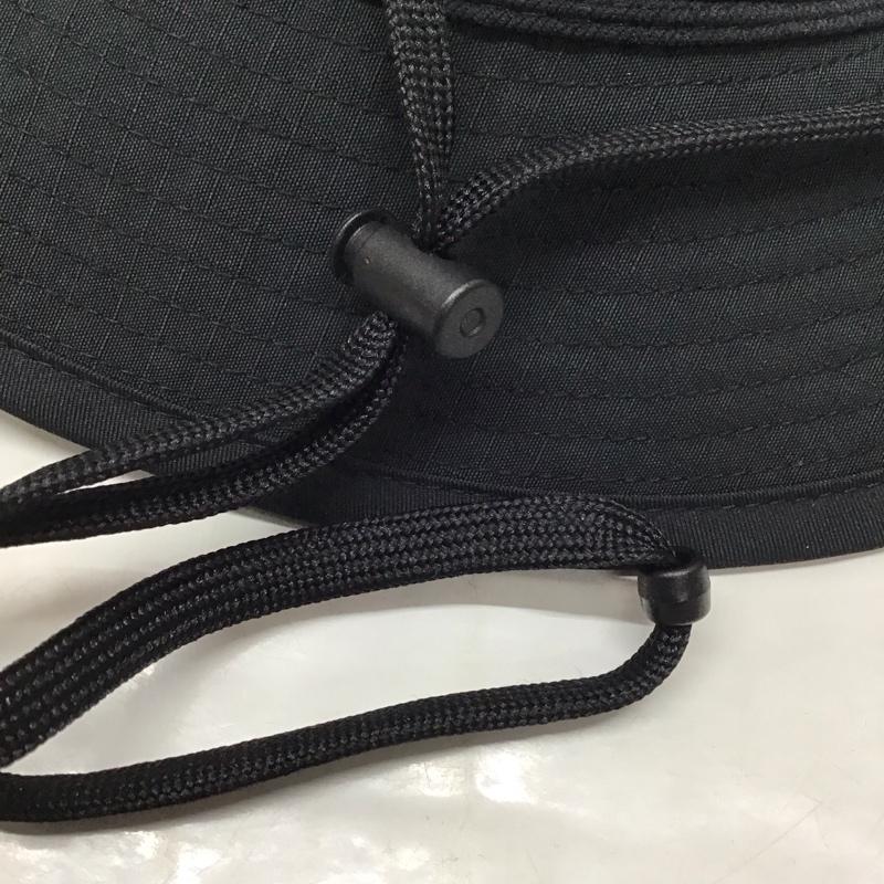 ナイキ エィシージー NIKE ACG 帽子 ハット CU6525-010 Apex Wb Bucket Hat ロゴ、文字 黒 / ブラック /  メンズ USED 古着 中古 10120893