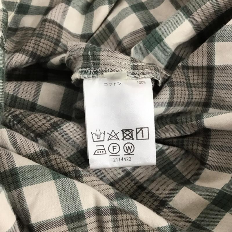 スキャパ SCAPA シャツ、ブラウス 長袖 38 チェック マルチカラー / マルチカラー /  レディース USED 古着 中古 10144595