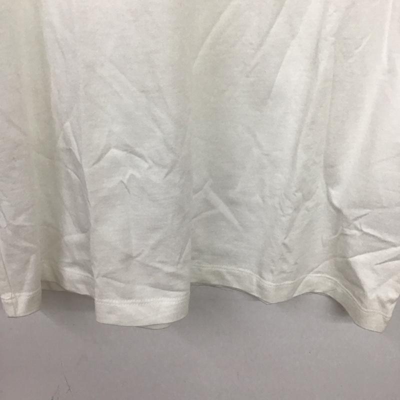 ナイキ NIKE Tシャツ 半袖 bq0593-100 JDIスウッシュSSTシャツ プリントTシャツ L ロゴ、文字 白 / ホワイト /  メンズ USED 古着 中古 10148726