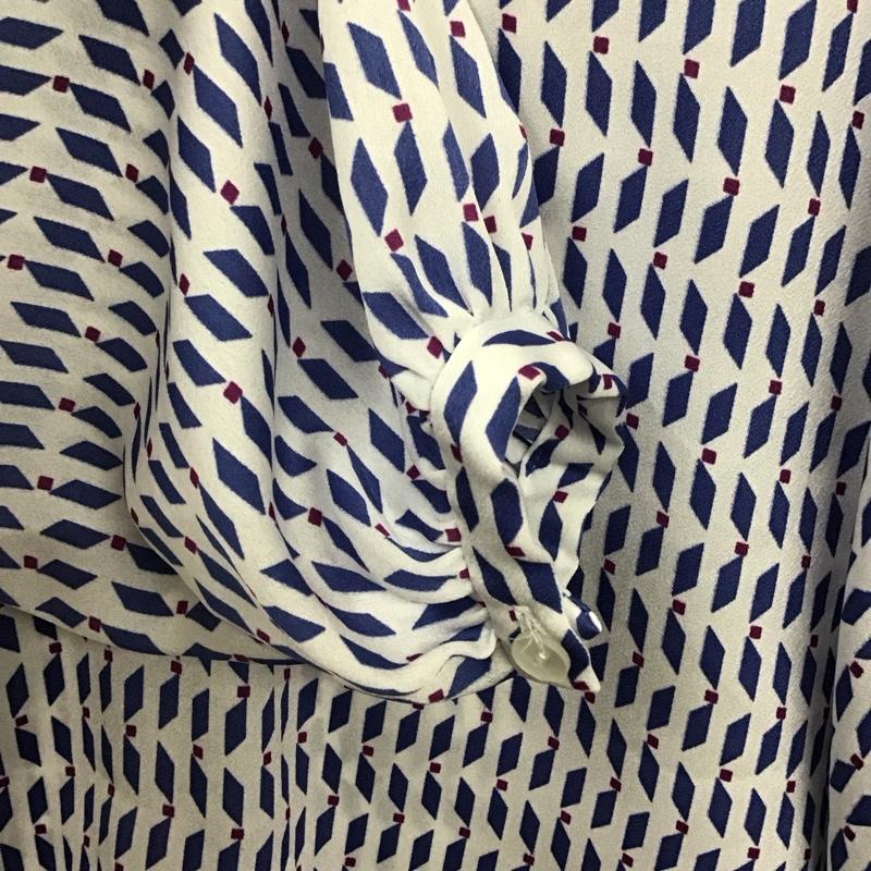ユナイテッドアローズ UNITED ARROWS シャツ、ブラウス 長袖 総柄 マルチカラー / マルチカラー /  レディース USED 古着 中古 10130836