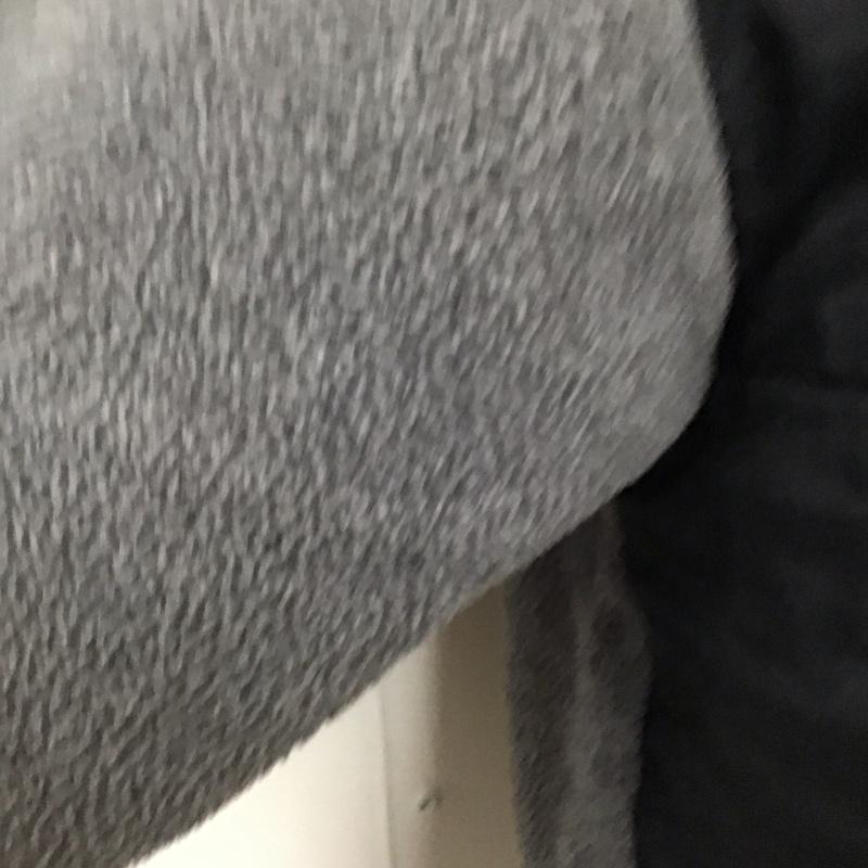 ザノースフェイス THE NORTH FACE ジャケット、上着 ジャンパー、ブルゾン na72051 Denali Jacket L ロゴ、文字 灰 / グレー / X 黒 / ブラック /  メンズ USED 古着 中古 10120528