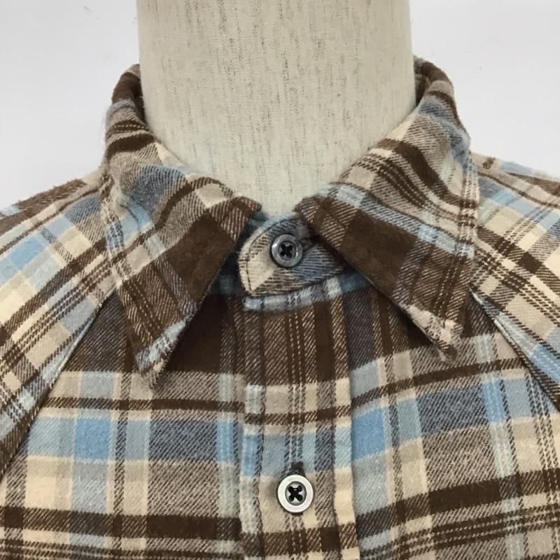 ラングラー Wrangler シャツ、ブラウス 長袖 長袖シャツ チェックシャツ カラーシャツ カジュアルシャツ ポケットシャツ XL チェック マルチカラー / マルチカラー /  メンズ USED 古着 中古 10111628