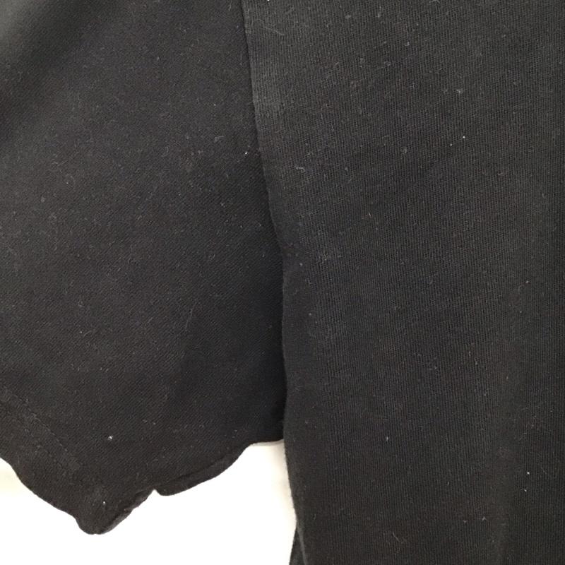 ニューエラ NEW ERA Tシャツ 半袖 M ロゴ、文字 黒 / ブラック /  メンズ USED 古着 中古 10134607