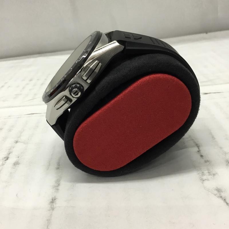 タグホイヤー TAG Heuer 腕時計 デジタル SBG8A スマートウォッチ 箱有 コネクテッドウォッチ 無地 黒 / ブラック /  メンズ USED 古着 中古 10106363