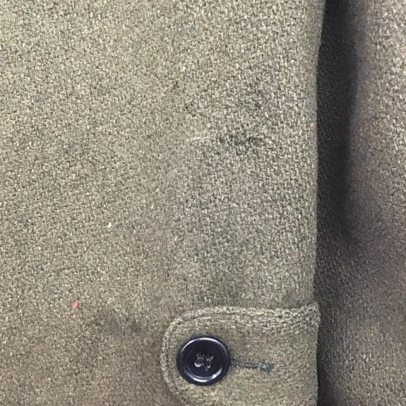 ライクランド LAKELAND ジャケット、上着 ジャケット、ブレザー 50s ファラオジャケット ジップアップジャケット ヴィンテージ 40 無地 カーキ / カーキ /  メンズ USED 古着 中古 10145329