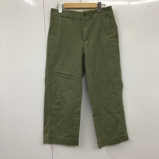 ラルフローレン RALPHLAUREN パンツ ワークパンツ、ペインターパンツ ワイドパンツ カジュアルパンツ ワークパンツ 4 無地 カーキ / カーキ /  レディース USED 古着 中古 10128947