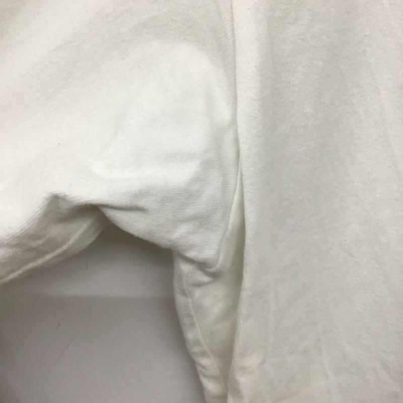 キャリー CALEE カットソー 長袖 長袖カットソー クルーネックカットソー プリントカットソー XL プリント 白 / ホワイト /  メンズ USED 古着 中古 10137361