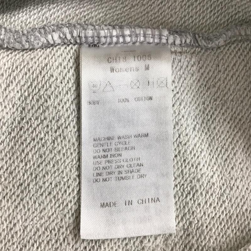 チャムス CHUMS スカート ロングスカート ロングスカート フレアスカート カジュアルスカート M 無地 灰 / グレー /  レディース USED 古着 中古 10113072