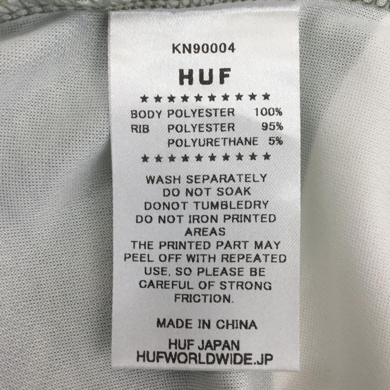 ハフ HUF カットソー 半袖 24SS UMBRO ART PANEL TEAM JERSEY S ロゴ、文字 X 総柄 緑 / グリーン /  メンズ USED 古着 中古 10134993
