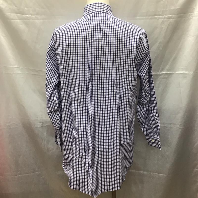 ブルックスブラザーズ BROOKS BROTHERS シャツ、ブラウス 長袖 チェック マルチカラー / マルチカラー /  メンズ USED 古着 中古 10111051