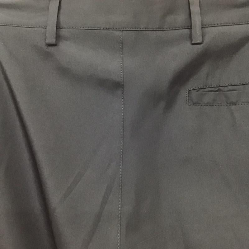 プラダ PRADA パンツ スラックス スラックス ストレートパンツ スリムパンツ 46 無地 黒 / ブラック /  メンズ USED 古着 中古 10118984