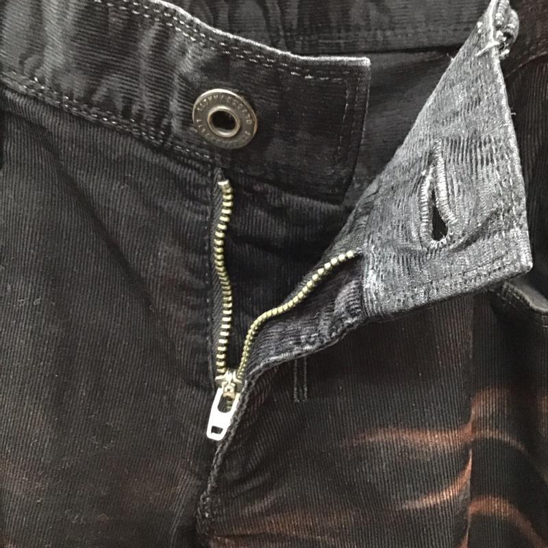 ブラックバレット Black Barrett パンツ デニム、ジーンズ スリムパンツ カジュアルパンツ ストレートパンツ コーデュロイパンツ 2 プリント マルチカラー / マルチカラー /  メンズ USED 古着 中古 10116874