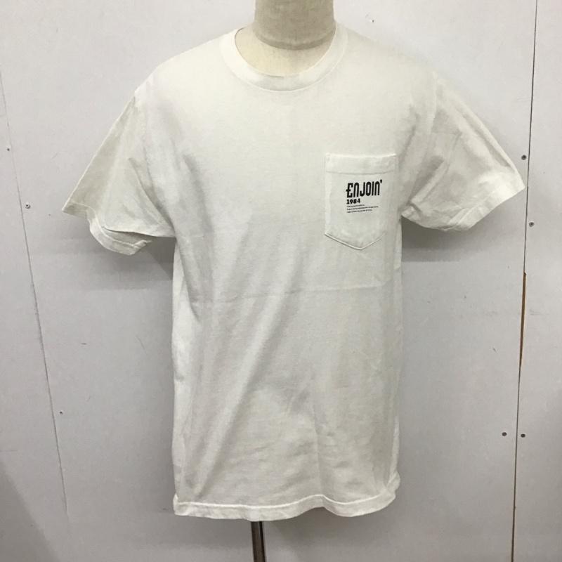 ロンハーマン Ron Herman Tシャツ 半袖 半袖カットソー プリントTシャツ クルーネックカットソー L プリント 白 / ホワイト /  メンズ USED 古着 中古 10126224