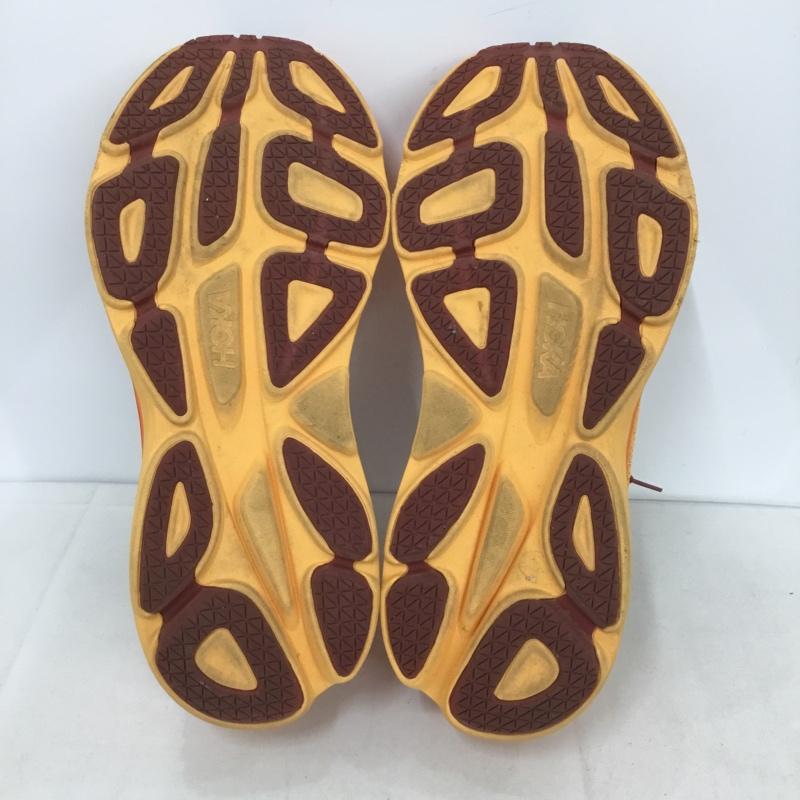 ホカ HOKA スニーカー スニーカー 1123202 ランニングシューズ 30cm 30.0cm ロゴ、文字 橙 / オレンジ /  メンズ USED 古着 中古 10134545