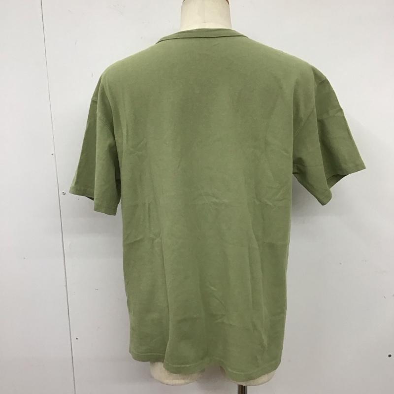 ナイキ NIKE Tシャツ 半袖 do7393-386 Tシャツ 半袖 NSWPREMESSサンセットT プリントTシャツ XL ロゴ、文字 カーキ / カーキ /  メンズ USED 古着 中古 10115931