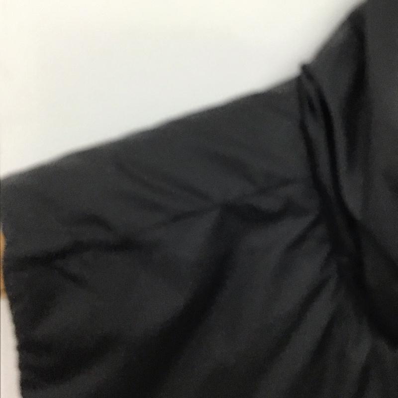 ザノースフェイス THE NORTH FACE ベスト ベスト nd52116z ダウンベスト ジップアップジャケット ノースリーブカットソー S ロゴ、文字 黒 / ブラック /  メンズ USED 古着 中古 10146964