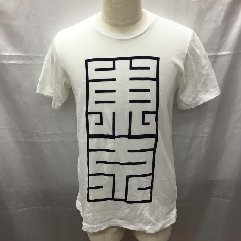 オクラ OKURA Tシャツ 半袖 カクモジ トウキョウ SS 東京 クルーネック S ロゴ、文字 白 / ホワイト /  メンズ USED 古着 中古 10112381