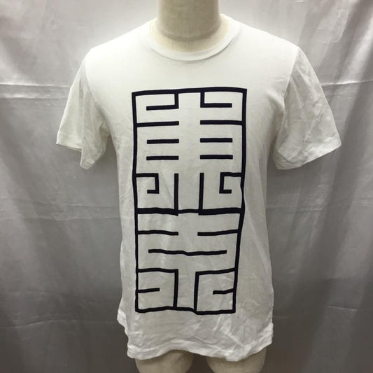 オクラ OKURA Tシャツ 半袖 カクモジ トウキョウ SS 東京 クルーネック S ロゴ、文字 白 / ホワイト /  メンズ USED 古着 中古 10112381