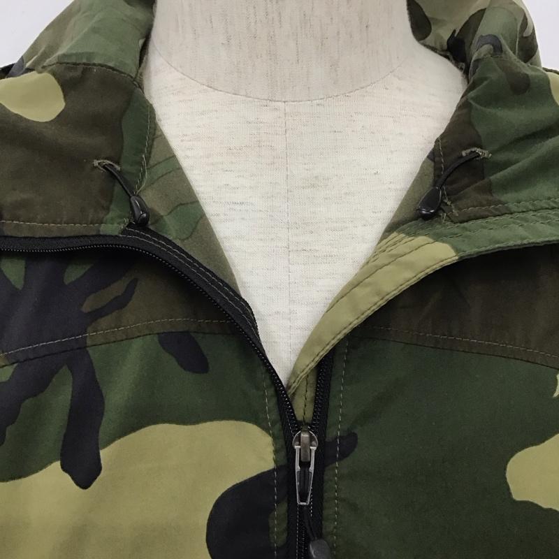 ザノースフェイス THE NORTH FACE ジャケット、上着 ジャンパー、ブルゾン np11080 コンパクトジャケット ジップアップジャケット パーカー S カモフラージュ柄・迷彩 マルチカラー / マルチカラー /  メンズ USED 古着 中古 10108674