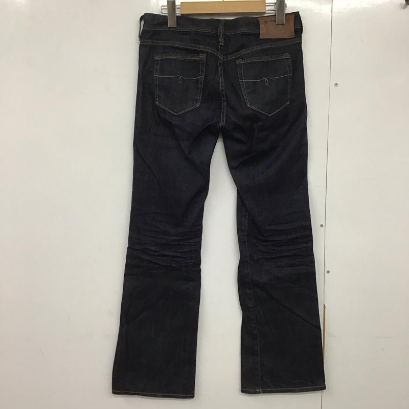 ラルフローレン RALPHLAUREN パンツ デニム、ジーンズ 28インチ 無地 インディゴ / インディゴ /  レディース USED 古着 中古 10143749