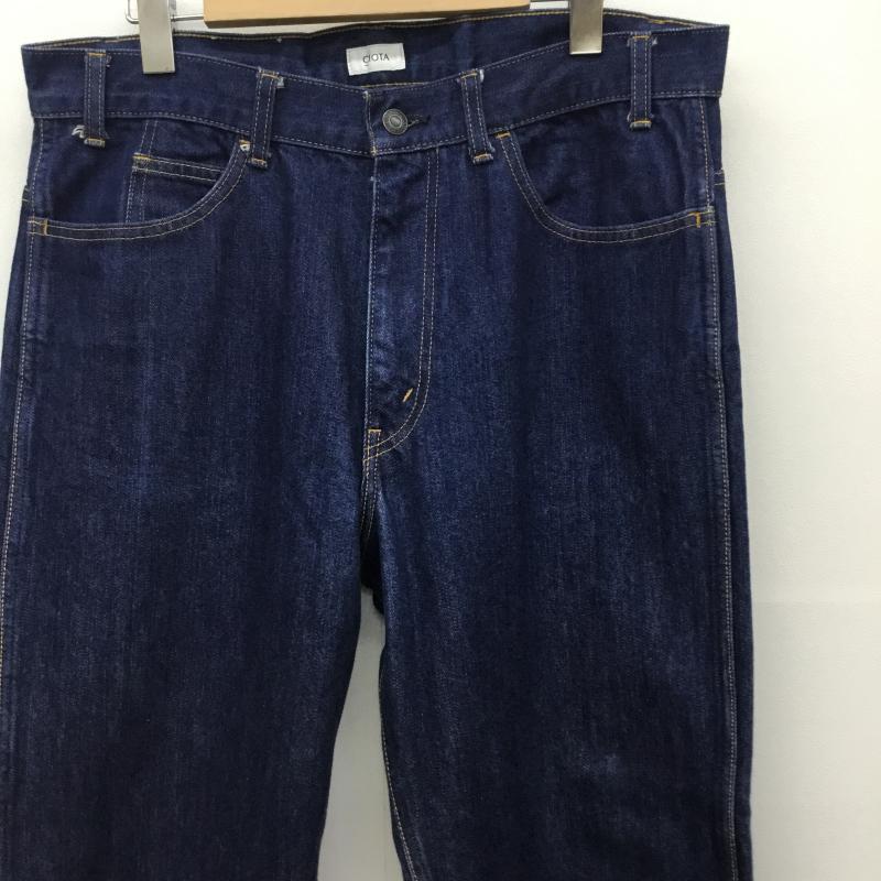 シオタ CIOTA パンツ デニム、ジーンズ PTM-3SL 34 無地 インディゴ / インディゴ /  メンズ USED 古着 中古 10142025