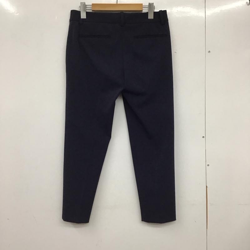 セオリーリュクス theory luxe パンツ スラックス 03-3106426 ストレッチ 40 無地 紺 / ネイビー /  レディース USED 古着 中古 10133739