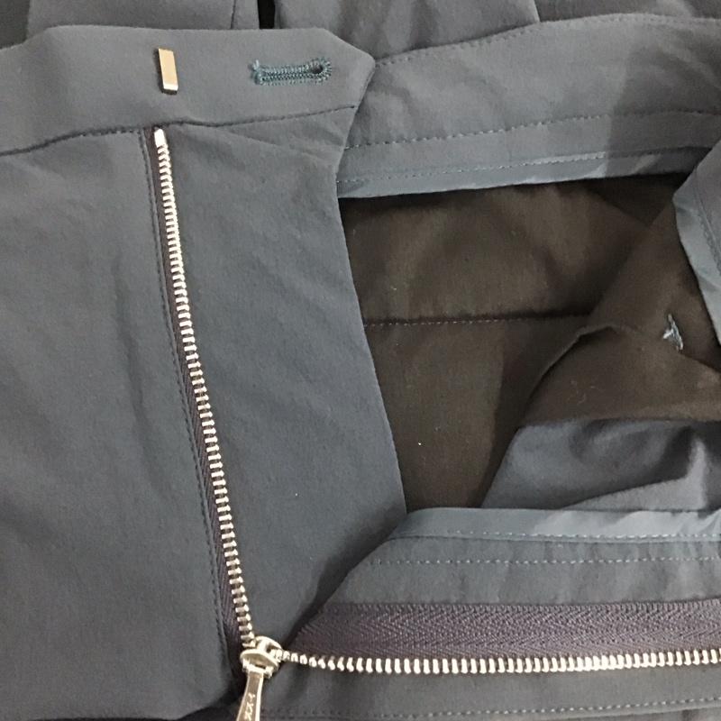 ポールスミス Paul Smith パンツ スラックス スラックス スリムパンツ ストレッチパンツ M 無地 紺 / ネイビー /  メンズ USED 古着 中古 10138081