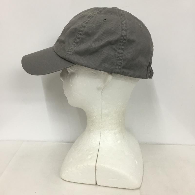 ポロバイラルフローレン Polo by RALPH LAUREN 帽子 キャップ コットン ワンポイント 灰 / グレー /  レディース USED 古着 中古 10141645