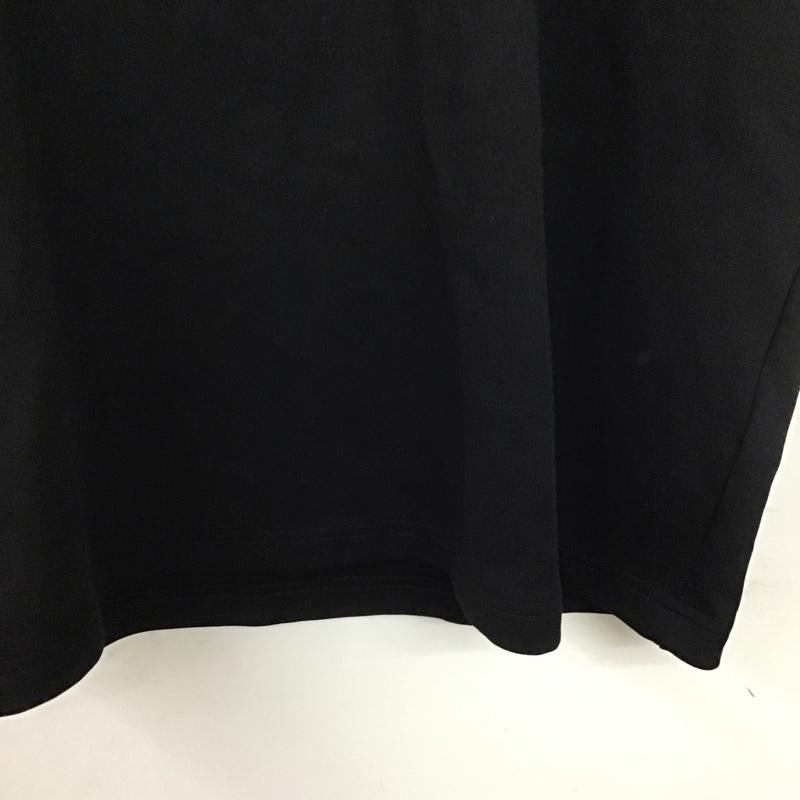 ディーゼル DIESEL Tシャツ 半袖 半袖カットソー プリントTシャツ クルーネックカットソー M ロゴ、文字 黒 / ブラック /  メンズ USED 古着 中古 10140774