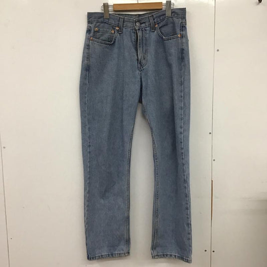 リーバイストラウスアンドコー Levi Strauss & co. パンツ デニム、ジーンズ デニムパンツ ワイドパンツ カジュアルパンツ 30インチ 無地 インディゴ / インディゴ /  メンズ USED 古着 中古 10132294