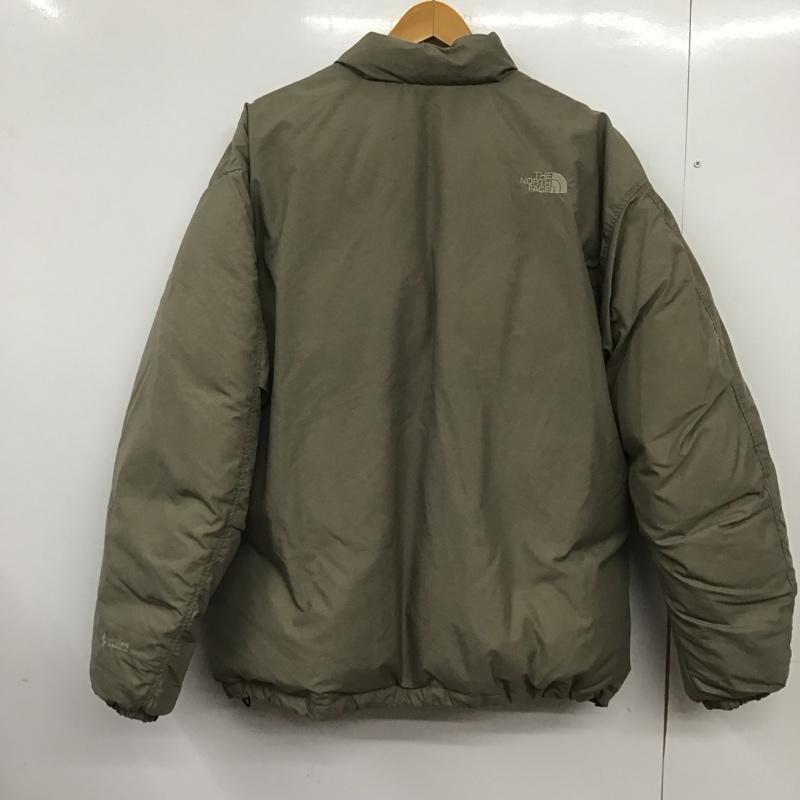 ザノースフェイス THE NORTH FACE コート ダウンコート ND92361 Alteration Sierra Jacket ダウン フェザー XL ロゴ、文字 灰 / グレー /  メンズ USED 古着 中古 10145205