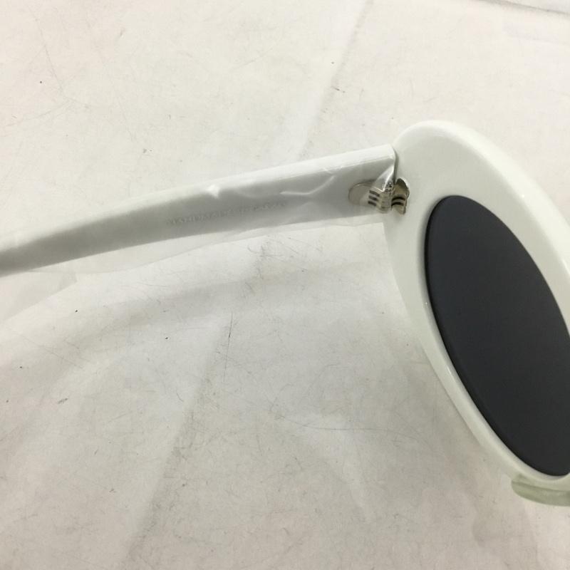 ASIWC ASIWC めがね・サングラス サングラス COCO DE KIMEL ケース付き ロゴ、文字 白 / ホワイト / X 黒 / ブラック /  レディース USED 古着 中古 10145507