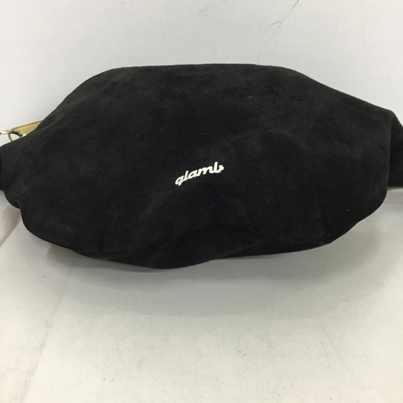 グラム glamb ウエストバッグ ウエストバッグ Coney waist pouch ロゴ、文字 黒 / ブラック /  メンズ USED 古着 中古 10147733
