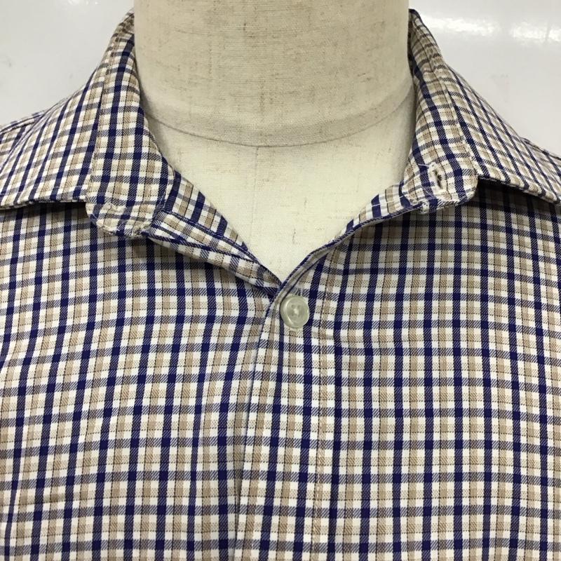 トミーヒルフィガー TOMMY HILFIGER シャツ、ブラウス 長袖 M チェック マルチカラー / マルチカラー /  メンズ USED 古着 中古 10119031