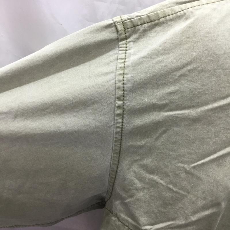 ナイジェルケーボン Nigel Cabourn ジャケット、上着 ジャンパー、ブルゾン ジップアップジャケット ジャンパー ジャケット カジュアルジャケット 初期タグ 3 無地 カーキ / カーキ /  メンズ USED 古着 中古 10117523