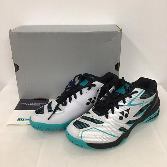 ヨネックス YONEX シューズ シューズ SHB830MD バトミントンシューズ パワークッション830ミッド 26.5cm ロゴ、文字 マルチカラー / マルチカラー /  メンズ USED 古着 中古 10135284