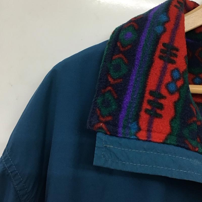 エルエルビーン L.L.Bean ジャケット、上着 ジャンパー、ブルゾン 無地 青 / ブルー /  メンズ USED 古着 中古 10140325
