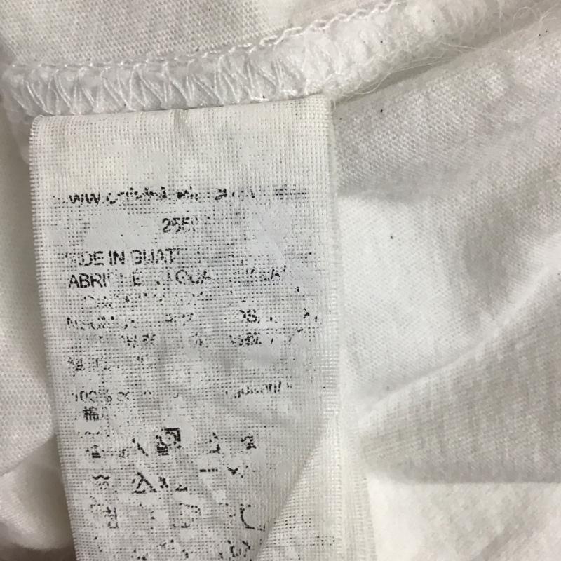 カルバン・クライン Calvin Klein Tシャツ 半袖 XL ロゴ、文字 X プリント 白 / ホワイト /  メンズ USED 古着 中古 10130758