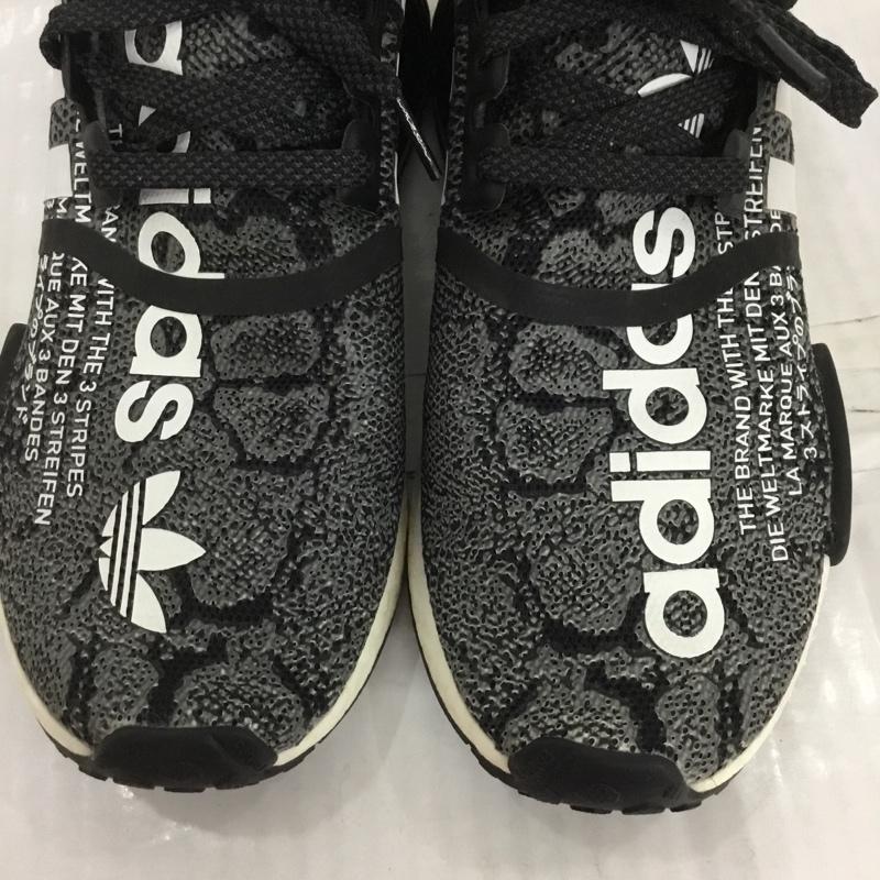 アディダス adidas スニーカー スニーカー EH2204 NMD R1 ATMOS 26cm 箱有 26.0cm ロゴ、文字 黒 / ブラック / X 白 / ホワイト /  メンズ USED 古着 中古 10124194