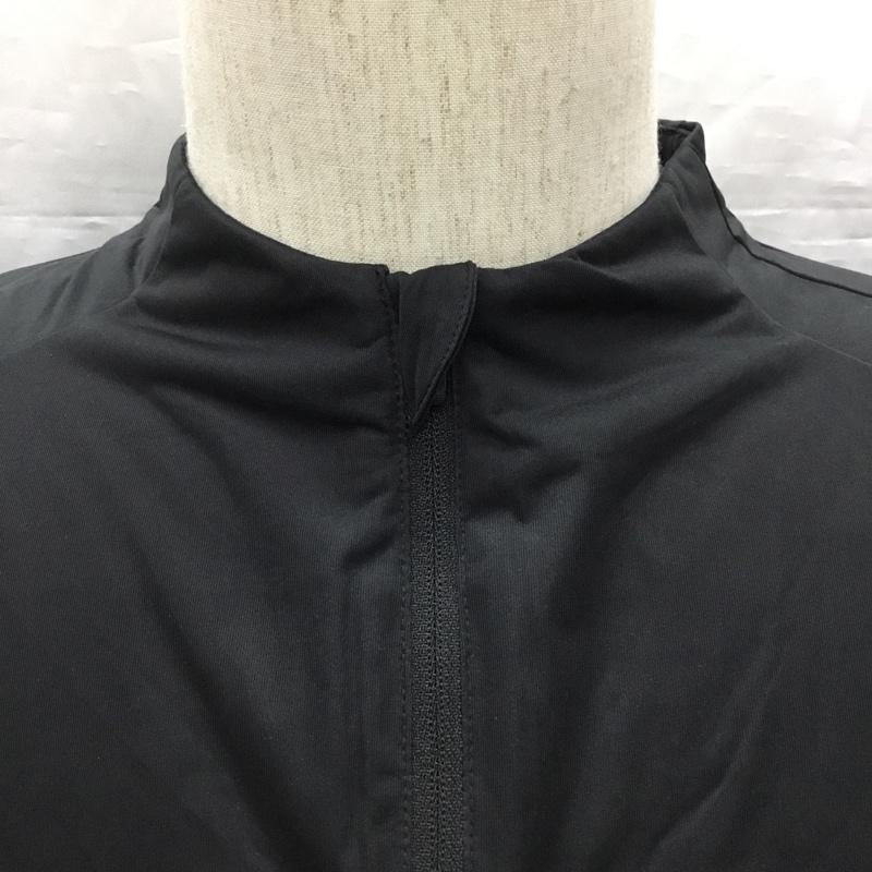 ナイキ NIKE ジャケット、上着 ジャケット、ブレザー 831583-010 SQUAD17ドリルトップINSTK ジップアップジャケット M ロゴ、文字 黒 / ブラック /  メンズ USED 古着 中古 10120257