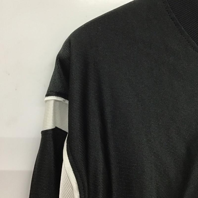古着 USED Tシャツ 長袖 長袖カットソー プリントカットソー ユニフォーム L プリント 白 / ホワイト / X 黒 / ブラック /  メンズ USED 古着 中古 10139302