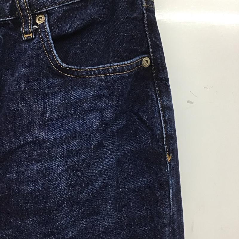 ザラ ZARA パンツ デニム、ジーンズ 無地 インディゴ / インディゴ /  レディース USED 古着 中古 10133551